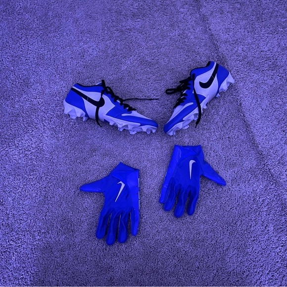 Jordan 1 Low TD CleatGame Royal